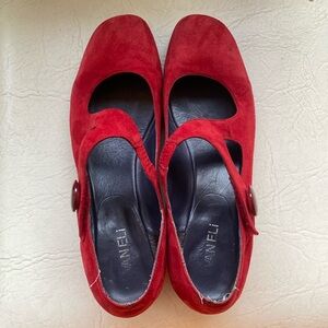 Vaneli suede shoes